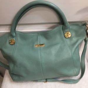 Onna Erlich Aqua handbag